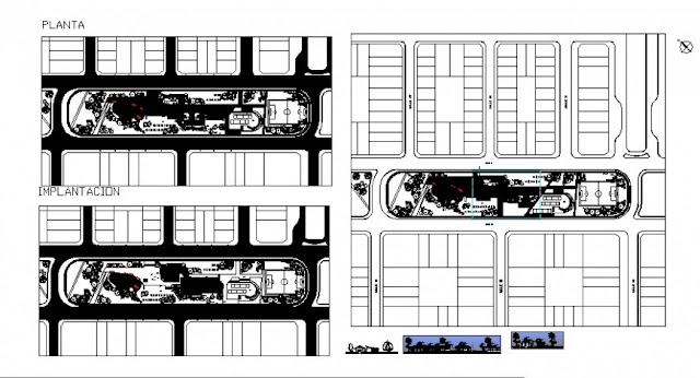 RESORT PROJECT DETAIL CAD FILE