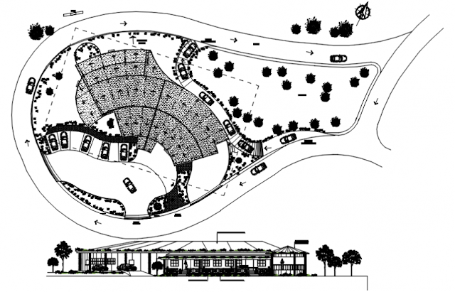 HOTEL AND RESORT CAR PARKING AREA