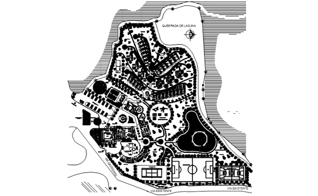 RESORT COMPLETE OVERVIEW TOP PLAN